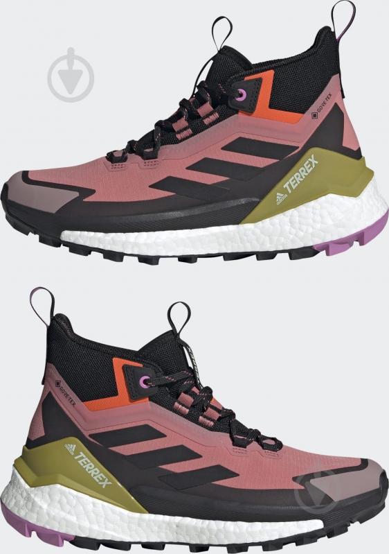 Черевики Adidas GZ3311 р.38,5 різнокольоровий - фото 5
