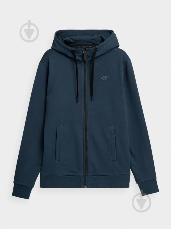 Свитшот 4F D4Z21-BLM303-032S р. M синий - фото 4 Свитшот 4F D4Z21-BLM303-032S р. M синий - фото 4