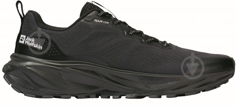 Кросівки чоловічі демісезонні Jack Wolfskin PRELIGHT SWIFT PRO VENT LOW M A64088_6000 р.44,5 чорні - фото 1