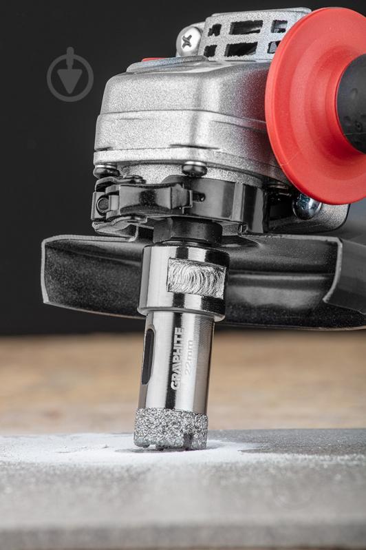 Свердло GRAPHITE корончате 22 мм x M14 1 шт. 55h306 - фото 4 Свердло GRAPHITE корончате 22 мм x M14 1 шт. 55h306 - фото 4