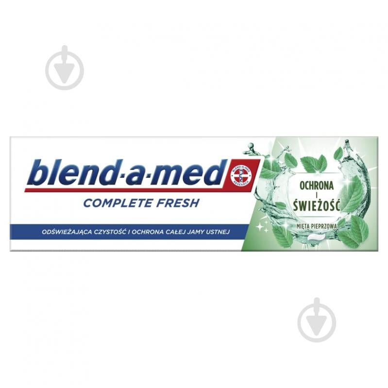 Зубная паста Blend-a-Med Complete Fresh Защита и свежесть 75 мл - фото 2