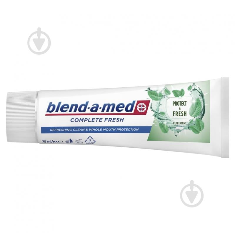 Зубна паста Blend-a-Med Complete Fresh Захист та свіжість 75 мл - фото 3