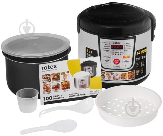 Мультиварка Rotex RMC 507-B - фото 8