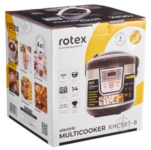 Мультиварка Rotex RMC 507-B - фото 10