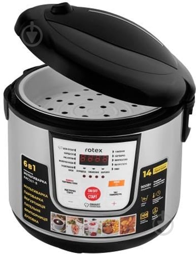Мультиварка Rotex RMC 507-B - фото 7