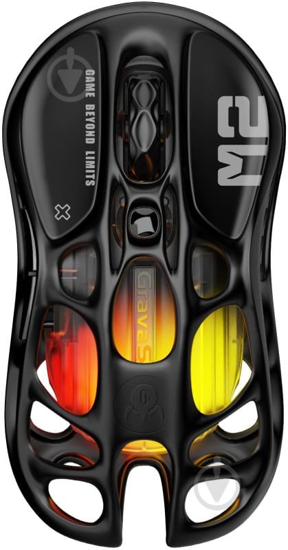 Мышь GravaStar Mercury M2 WL black (GRAVASTARM2_BLK) - фото 1