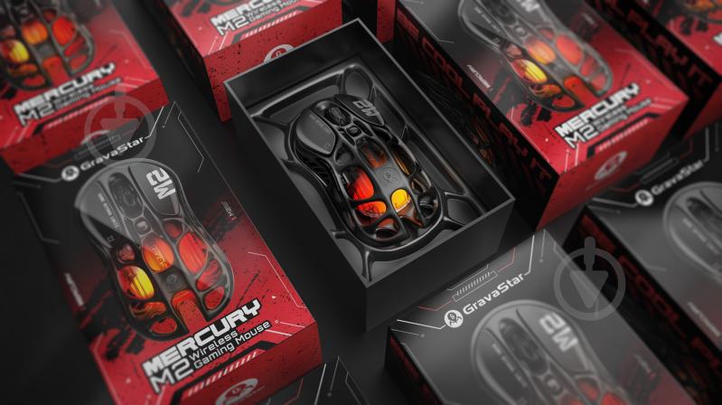 Мышь GravaStar Mercury M2 WL black (GRAVASTARM2_BLK) - фото 16