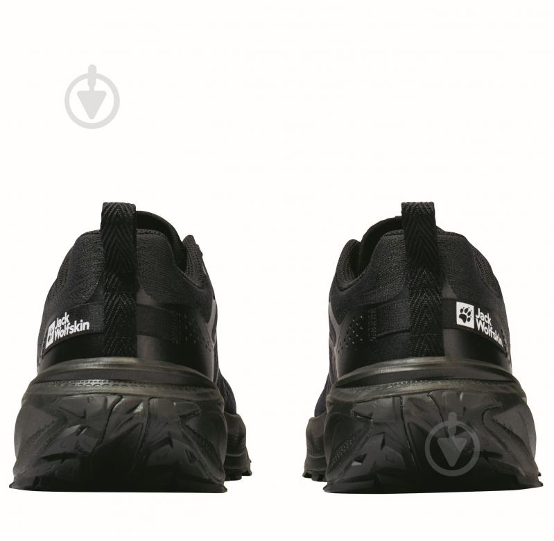 Кросівки чоловічі демісезонні Jack Wolfskin PRELIGHT SWIFT PRO VENT LOW M A64088_6000 р.44 чорні - фото 4 Кросівки чоловічі демісезонні Jack Wolfskin PRELIGHT SWIFT PRO VENT LOW M A64088_6000 р.44 чорні - фото 4