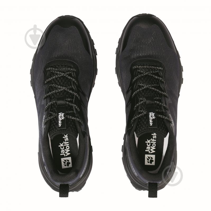 Кросівки чоловічі демісезонні Jack Wolfskin PRELIGHT SWIFT PRO VENT LOW M A64088_6000 р.44 чорні - фото 5 Кросівки чоловічі демісезонні Jack Wolfskin PRELIGHT SWIFT PRO VENT LOW M A64088_6000 р.44 чорні - фото 5