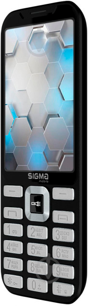 Мобильный телефон Sigma mobile X-style 35 Screen black - фото 3