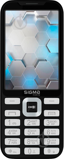 Мобільний телефон Sigma mobile X-style 35 Screen black - фото 1