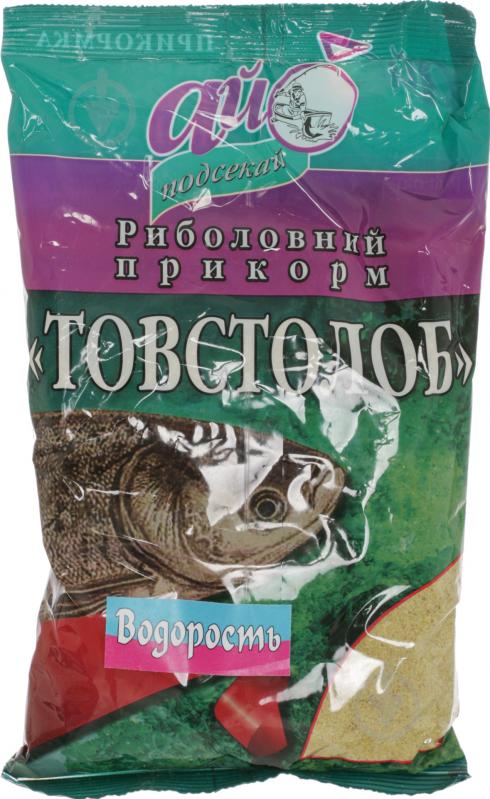 Прикормка Ай подсекай 1000 г водоросли Ай підсікай товстолоб водорість (НС0002297) - фото 1