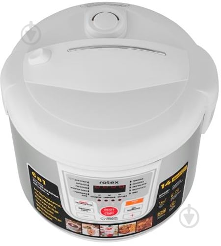 Мультиварка Rotex RMC 508-W - фото 7