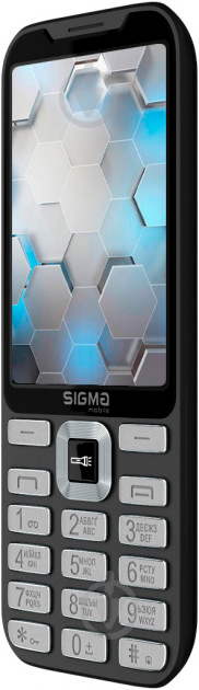 Мобільний телефон Sigma mobile X-style 35 Screen grey - фото 3