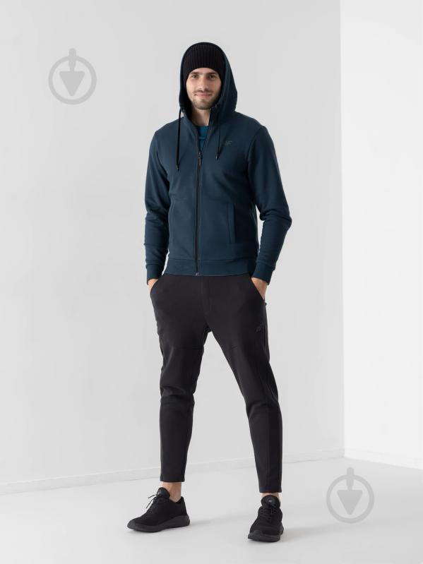 Свитшот 4F D4Z21-BLM303-032S р. XL синий - фото 2