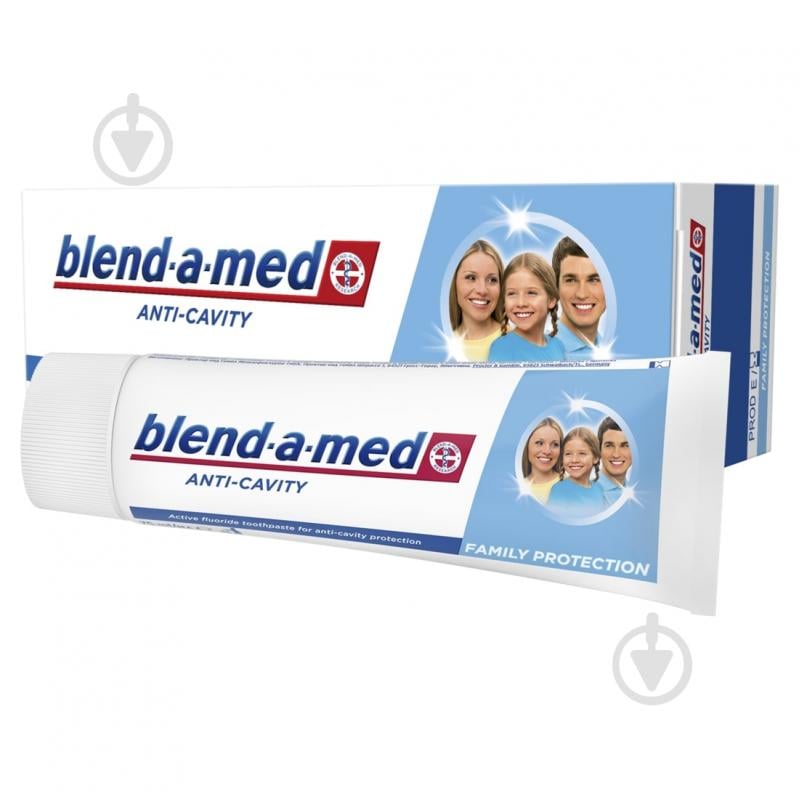 Зубна паста Blend-a-Med Анти-карієс Захист для всієї родини 75 мл - фото 1