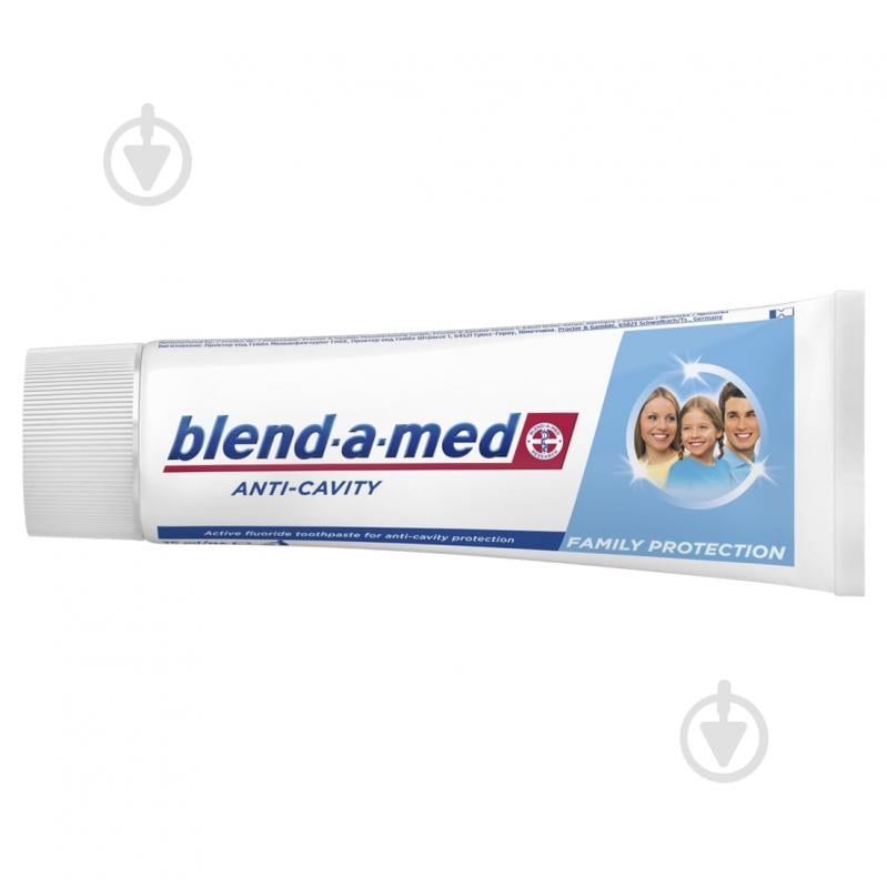 Зубна паста Blend-a-Med Анти-карієс Захист для всієї родини 75 мл - фото 3