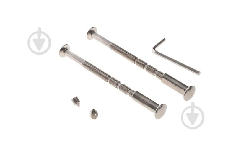 Ручка на планке ASTEX AT-Cornu S77BN на входные и межкомнатные двери цилиндровый 77 мм никель - фото 5 Ручка на планке ASTEX AT-Cornu S77BN на входные и межкомнатные двери цилиндровый 77 мм никель - фото 5