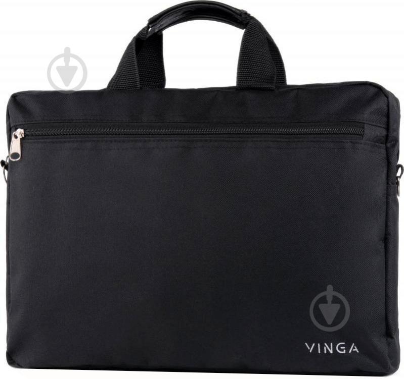 Сумка для ноутбука Vinga 15.6" black (NB110BK) - фото 1 Сумка для ноутбука Vinga 15.6" black (NB110BK) - фото 1