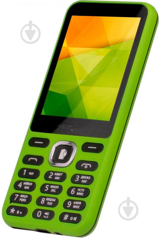 Мобільний телефон Sigma mobile X-style 31 Power green - фото 3