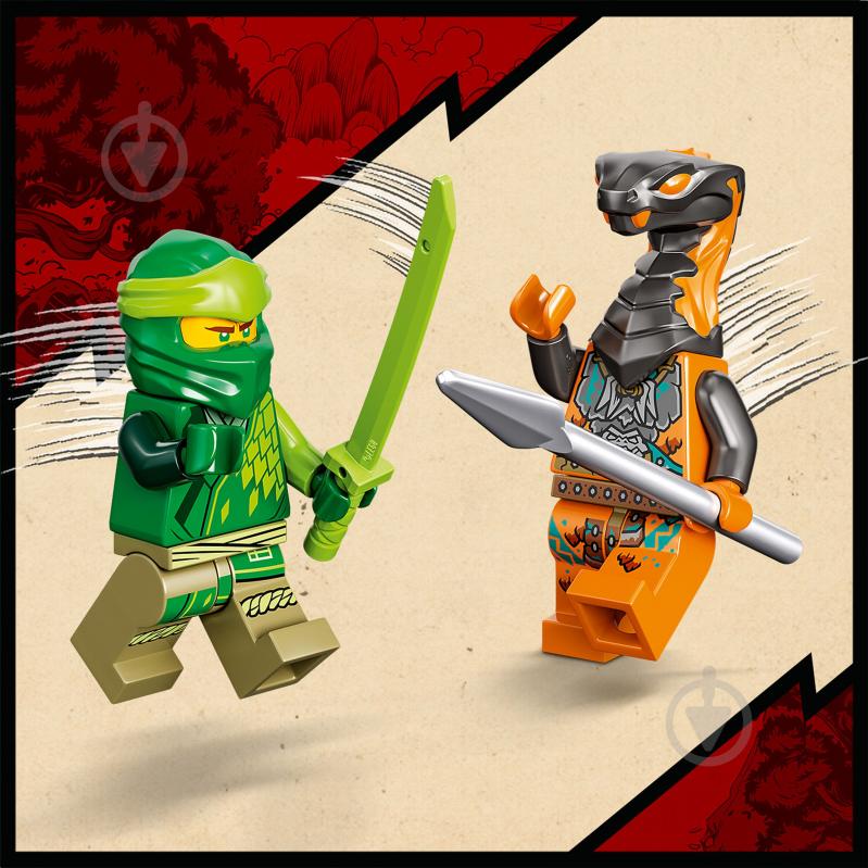 Конструктор LEGO NINJAGO Робокостюм ніндзя Ллойда 71757 - фото 3