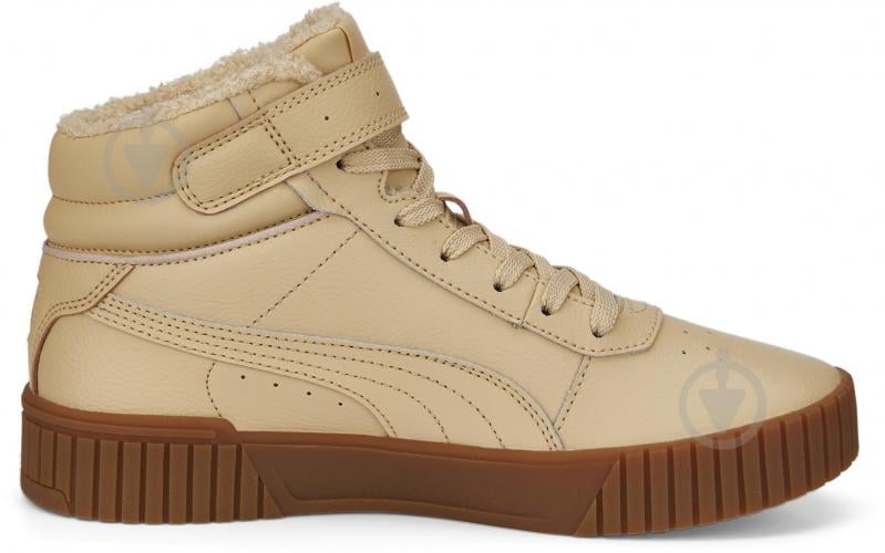 Черевики Puma CARINA 2.0 MID WTR 38585202 р.39 бежевий - фото 2