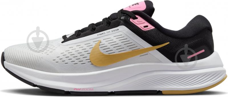 Кросівки жіночі демісезонні Nike AirZOOM Structure 24 DA8570-106 р.37,5 білі - фото 2