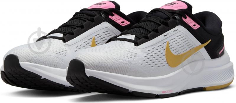 Кросівки жіночі демісезонні Nike AirZOOM Structure 24 DA8570-106 р.37,5 білі - фото 4