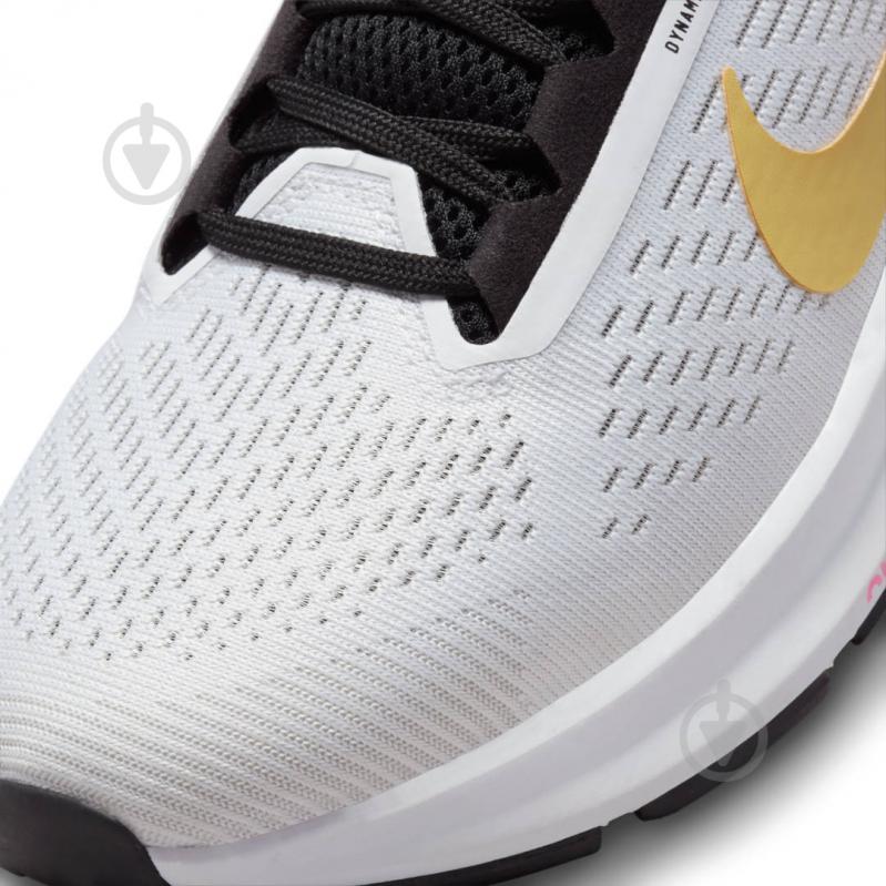 Кросівки жіночі демісезонні Nike AirZOOM Structure 24 DA8570-106 р.37,5 білі - фото 8