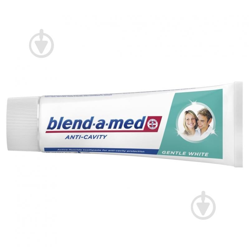 Зубна паста Blend-a-Med Анти-карієс Делікатне відбілювання 75 мл - фото 2