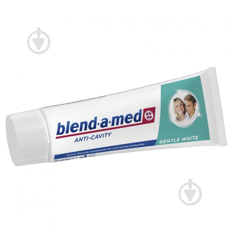 Зубная паста Blend-a-Med Анти-кариес Деликатное отбеливание 75 мл - фото 3