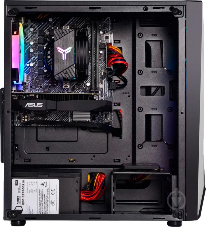 Комп'ютер Artline Gaming X39 (X39v77) black - фото 5