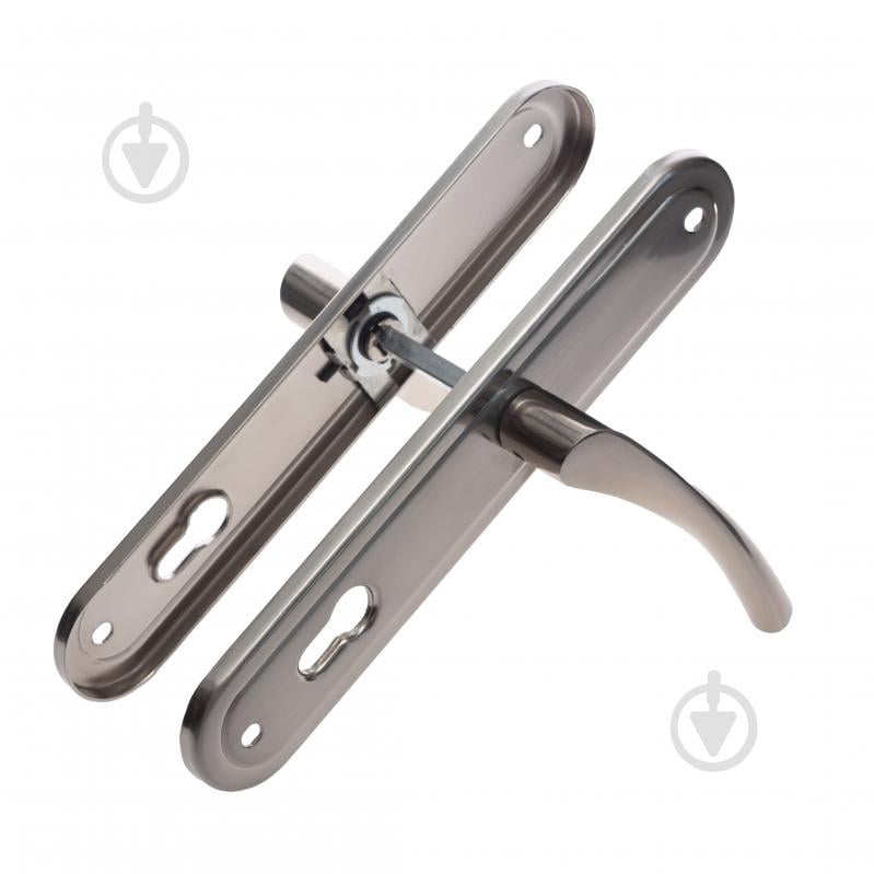 Ручка на планке ASTEX AT-Cornu 85/50 NEWAB на входные и межкомнатные двери цилиндровый 85 мм бронза - фото 5 Ручка на планке ASTEX AT-Cornu 85/50 NEWAB на входные и межкомнатные двери цилиндровый 85 мм бронза - фото 5