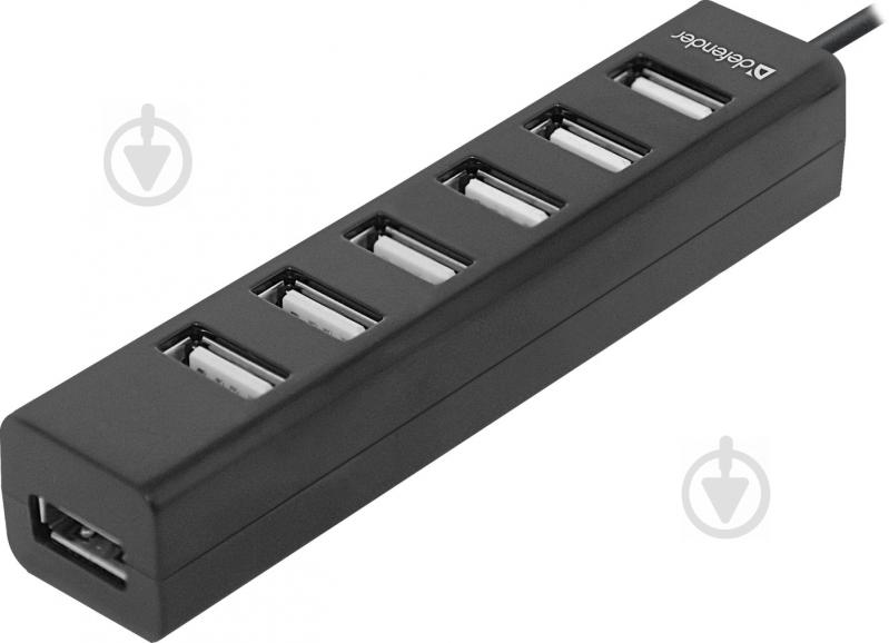 USB-хаб Defender Quadro Swift 7-port USB2.0 TD-00161903 - фото 1