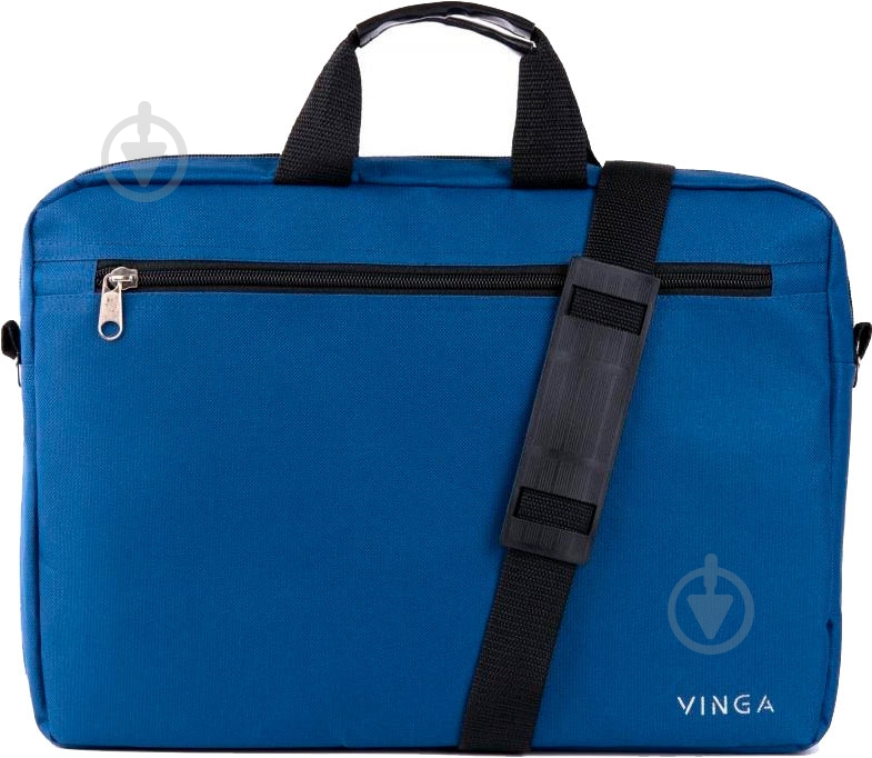 Сумка для ноутбука Vinga 15.6" blue (NB110BL) - фото 1 Сумка для ноутбука Vinga 15.6" blue (NB110BL) - фото 1