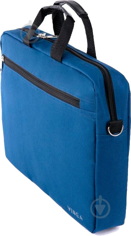 Сумка для ноутбука Vinga 15.6" blue (NB110BL) - фото 7 Сумка для ноутбука Vinga 15.6" blue (NB110BL) - фото 7
