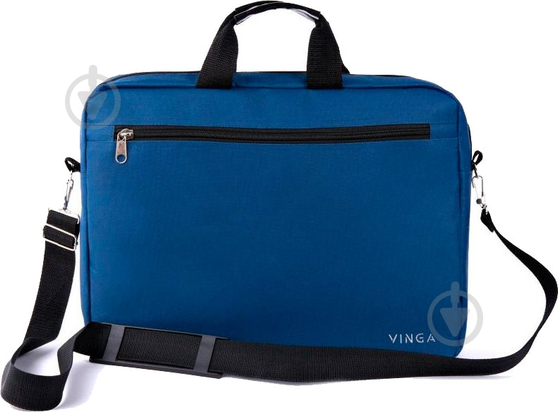 Сумка для ноутбука Vinga 15.6" blue (NB110BL) - фото 9 Сумка для ноутбука Vinga 15.6" blue (NB110BL) - фото 9