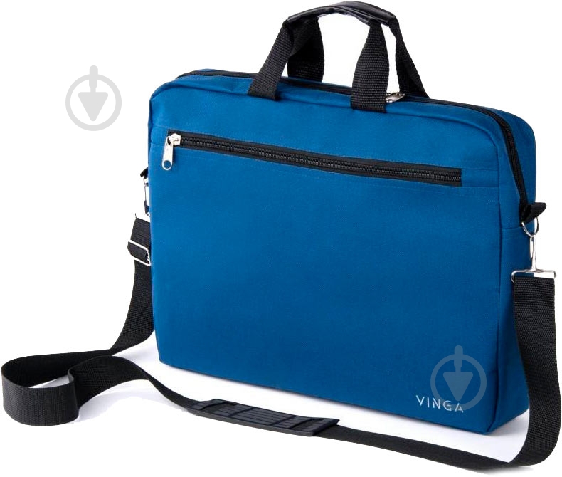 Сумка для ноутбука Vinga 15.6" blue (NB110BL) - фото 10 Сумка для ноутбука Vinga 15.6" blue (NB110BL) - фото 10