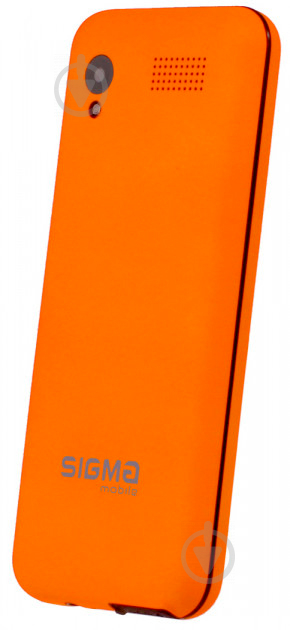 Мобільний телефон Sigma mobile X-style 31 Power orange - фото 6