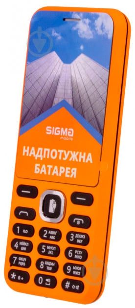 Мобільний телефон Sigma mobile X-style 31 Power orange - фото 5