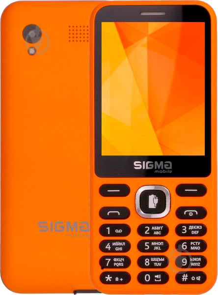 Мобільний телефон Sigma mobile X-style 31 Power orange - фото 2