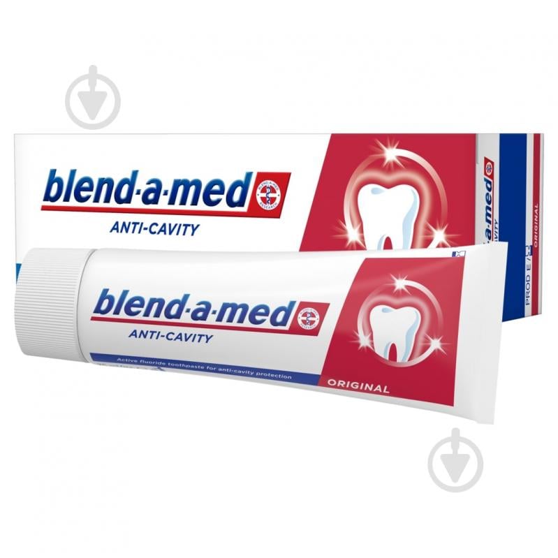 Зубна паста Blend-a-Med Анти-карієс Original 75 мл - фото 1