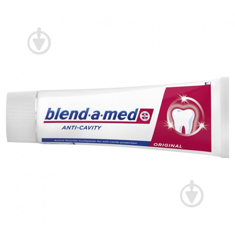 Зубна паста Blend-a-Med Анти-карієс Original 75 мл - фото 3