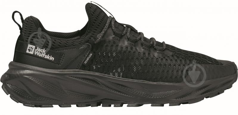 Кросівки чоловічі весняні Jack Wolfskin PRELIGHT SWIFT VENT LOW M A64084_6000 р.45 чорні - фото 1