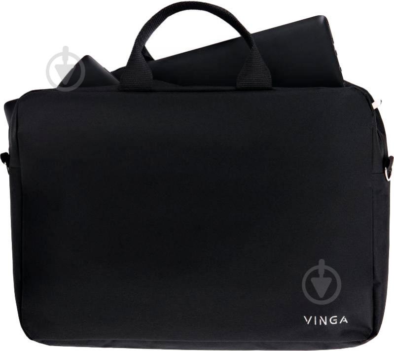 Сумка для ноутбука Vinga 15.6" black (NB105BK) - фото 8