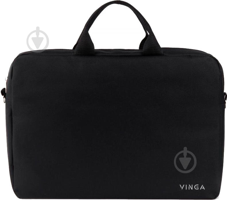 Сумка для ноутбука Vinga 15.6" black (NB105BK) - фото 1