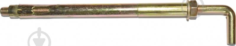 Анкер распорный с прямым крюком 14x200 мм - фото 2