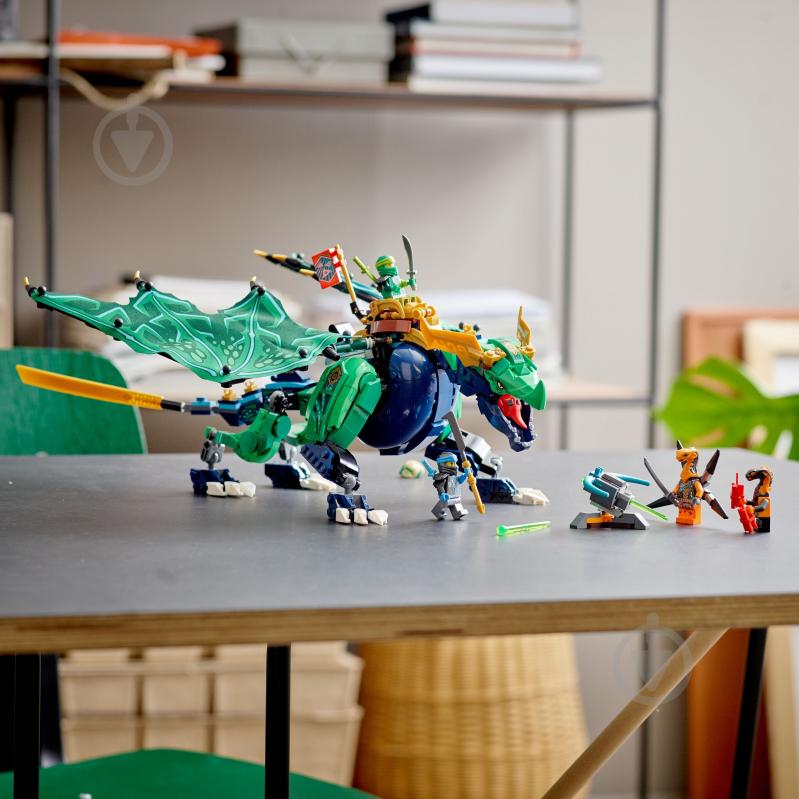 Конструктор LEGO NINJAGO Легендарный дракон Ллойда 71766 - фото 8