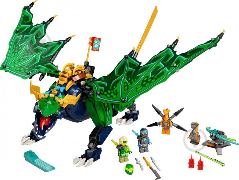 Конструктор LEGO NINJAGO Легендарный дракон Ллойда 71766 - фото 2