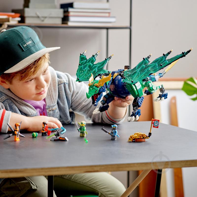 Конструктор LEGO NINJAGO Легендарный дракон Ллойда 71766 - фото 7